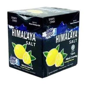 1 X Himalaya Salt Sport Mint Candy Lemon Flavour Throat Soothing (12 pack) - Picture 1 of 7