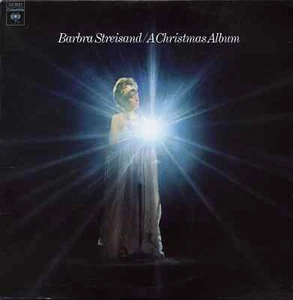 Barbra Streisand - A Christmas Album Vinyl LP Columbia CS 9557 Stereo - Picture 1 of 2