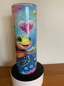 20 oz Turtle Tumbler - Picture 1 of 4