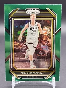 Emma Meesseman - 2023 Prizm WNBA - Green Prizm #41 - Chicago Sky - Picture 1 of 2