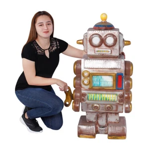 Toy Robot Christmas Gift Decor Large Prop- Christmas Decoration - Picture 1 of 7