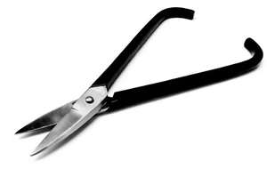 Jewelers Shears Straight Blade Jewelry Making Cutting Snips Solder & Metals 7" - Picture 1 of 10