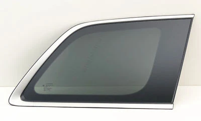 Passenger Quarter Window Glass Chrome OEM For 14-21 Jeep Grand Cherokee/2022 WK Foto 1 de 4