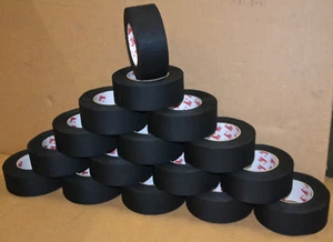 Caja de 16 Cinta Reparación Francotirador Scapa Negra Edición Ejército Británico Original 5cm x 50m - Imagen 1 de 4