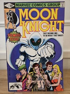 Moon Knight # 1 (1980) Key Issue, Fine Copy - Picture 1 of 9