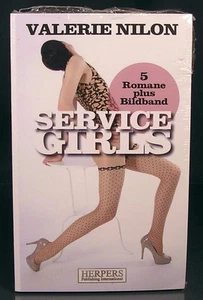 Service Girls - 5 Romane plus Bildband - Erotik-Buch von Valerie Nilon OVP NEU - Bild 1 von 2