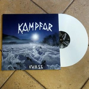 KAMPFAR ‎– Kvass (White 180g Vinyl) Ltd. 400 copies - Picture 1 of 4