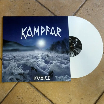 KAMPFAR ‎– Kvass (White 180g Vinyl) Ltd. 400 copies - Image 1 of 4