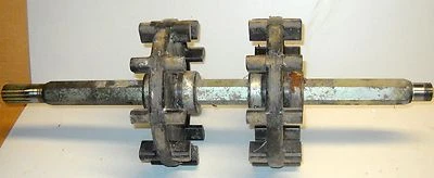 Eje de transmisión YAMAHA VMAX 500 LE DX XT VMAX500 VMAX 600 VMAX600, AXL, eje Foto 1 de 2