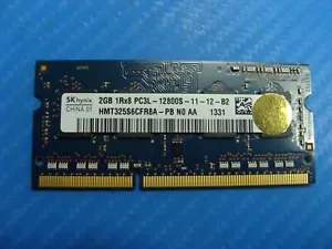 Dell Inspiron 15.6" 15-3537 Genuine SKhynix SO-DIMM RAM Memory 2GB PC3L-12800S - Picture 1 of 2