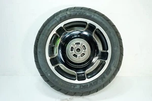 10 Harley Road Glide Touring OEM Rear Wheel Rim Tire Airstrike 180/65B16 1179 - Bild 1 von 20