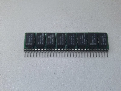 256kB SIPP TI TMS4256FML 120ns 8chip 1 sided rare Texas Instruments QTY:1 - Image 1 of 3