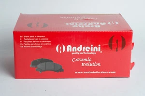 Kit 4 Pastiglie Pasticche Freno Anteriori AUDI A3 SP.BACK 1.9 TDI 77KW 09.2004-> - Foto 1 di 3