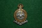 The City Of London Yeomanry (Rough Riders) Cap badge - GAUNT