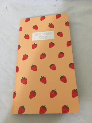 Pen & Gear April 2023 to Apr 2025 2 Year Monthly Pocket Mini Planner 3.75"x6.75" - Image 1 of 4