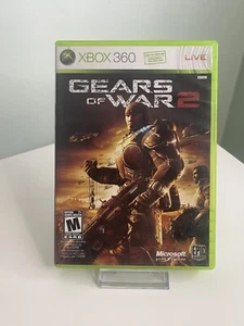 Gears of War 2 (Xbox 360) With Manual - Tested & Working ! - Bild 1 von 3