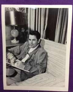 Vintage Photo Glenn Ford 4x5 Inches P69 - Picture 1 of 2