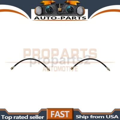 Kit de manguera de freno hidráulico delantero 2x para camioneta Datsun 521 1,6 L 1969-1972 Foto 1 de 4