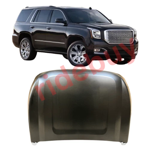 Fit 2015 2016 2017 2018 2019 2020 GMC Yukon Hood Panel Aluminum GM1230449 Foto 1 de 4