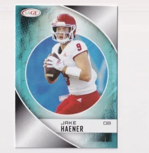 Jake Haener 2023 SAGE HIGH SERIES BASE ROOKIE CARD #128 NEW ORLEANS SAINTS - Picture 1 of 1