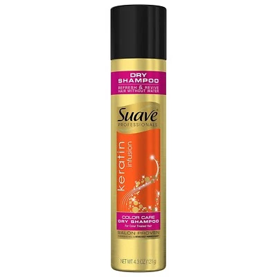 Suave Professionals Color Care Dry Shampoo Keratin Infusion 4.3 oz - Image 1 of 3