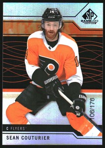 2018-19 SP Game Used Orange Rainbow #71 Sean Couturier /176