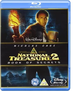 Nicholas Cage National Treasure 2 Book Of Secrets Blu-ray NEW & SEALED - Bild 1 von 10