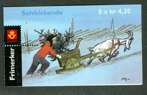 NORWAY 1271a (H116) Complete booklet, VF - Picture 1 of 1
