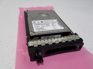 DELL MAXTOR Hard Drive 73GB, 10K 80pin SCSI 08W570 W/TRAY 8W570 - Picture 1 of 7