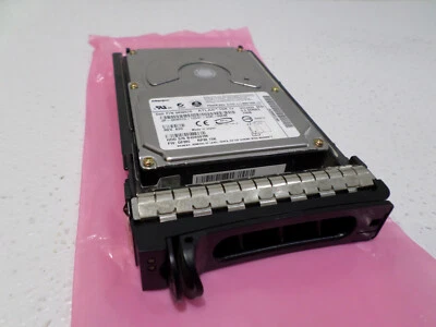 DELL MAXTOR Hard Drive 73GB, 10K 80pin SCSI 08W570 W/TRAY 8W570 - Image 1 of 4