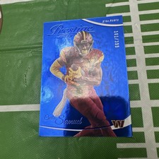 Curtis Samuel Blue Prestige Card Numbered 101/399