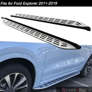 Door Side Step Pedal Running Board Nerf Bar Fits for Ford Explorer 2011-2019 - Picture 1 of 10