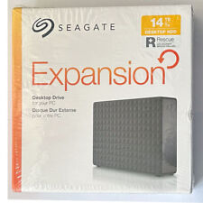 Seagate Expansion 14TB External Desktop USB 3.0 Hard Disk Drive UK