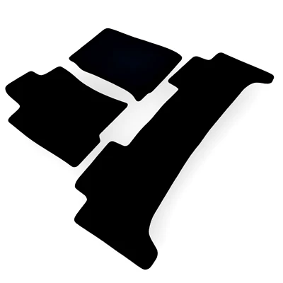 Alfombrillas de terciopelo para Toyota Land Cruiser calidad OEM 2002-2009 Foto 1 de 4