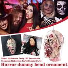Halloween Horror Dummy Head Witch Dead Head Ornaments Halloween Part E9N1
