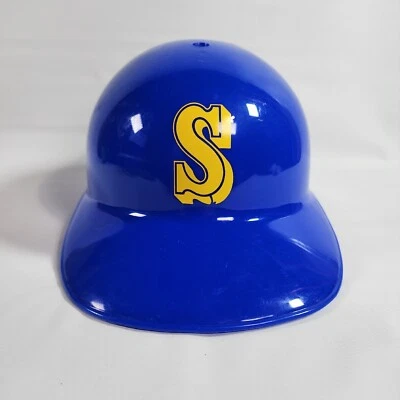 Casco de bateo vintage de marines de Seattle desove productos deportivos réplica de recuerdo Foto 1 de 4