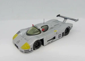 34592 MAX MODELS / SAUBER MERCEDES 24 HEURES DU MANS 1989 N°61 1/43 - Bild 1 von 5