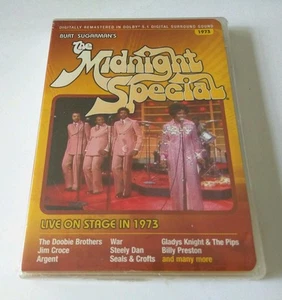 Burt Sugarman's The Midnight Special **LIVE ON STAGE IN 1973** "NEW" RARE & OOP - Picture 1 of 3