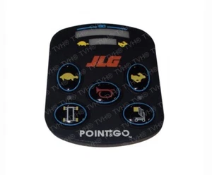 JLG 7024423 Silicone Keypad Button | Genuine Replacement Part - Picture 1 of 2