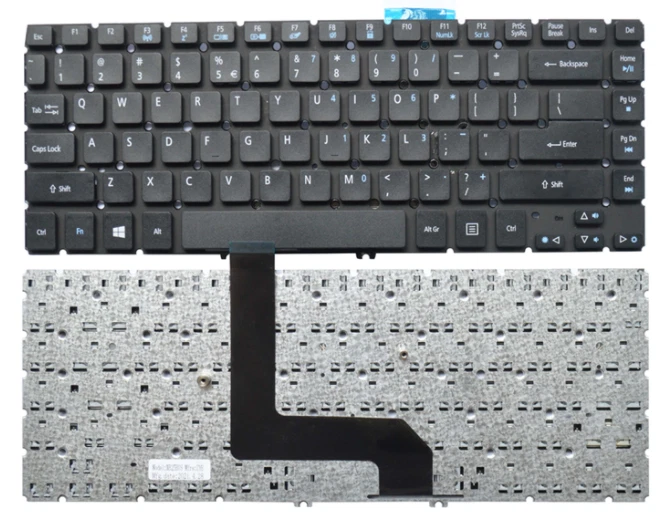 US Tastatur für Acer Aspire M5 M5-481 M5-481PT-6414 M5-481PT-6665 M5-481TG-6888 - Bild 1 von 1