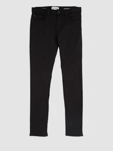$79 DL1961 Kid's Boy's Black Jeans Stretch Skinny Fit Leg Denim Pants US Size 3 - Picture 1 of 2