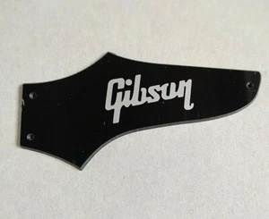 TRUSS ROD COVER FIREBIRD BLACK / SILVER right handed, with black screws includes - Picture 1 of 3