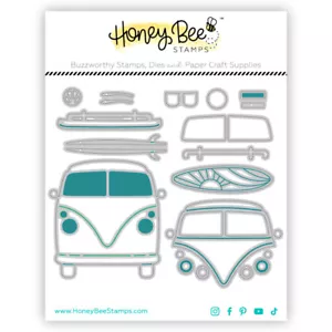 Honey Bee Lovely Layers- Beach Bound Honey Cuts : Sunkissed Summer Collection - Picture 1 of 3