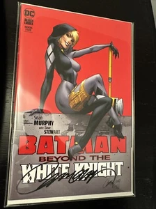 Batman Beyond The White Knight 5 NM J SCOTT CAMPBELL VARIANT SIGNED Harley Quinn - Bild 1 von 7