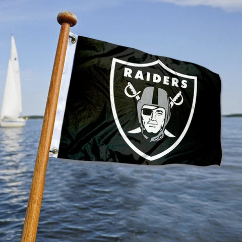 Las Vegas Raiders Small Mini Boat and Cart Flag Cover