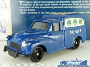 MORRIS MINOR VAN MODEL CAR POND'S POWDER 1:43 SCALE LLEDO DAYS GONE PONDS K8 - Picture 1 of 4