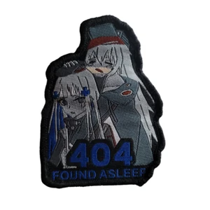 Girls Frontline Military Morale GFL 404, 416 + G11 Anime weeb Airsoft KLI patch - Picture 1 of 1
