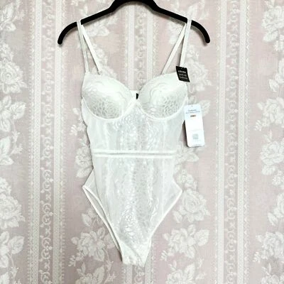 Rene Rofe Women's White Bodysuit - Image 1 of 4