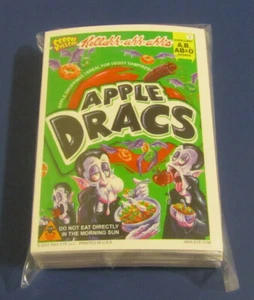 2012 WAX-EYE CEREAL KILLERS SERIES 2 LIKE WACKY PACKAGES BASE SET 1-55 - Picture 1 of 9