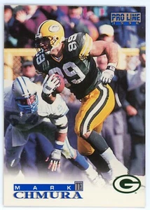 1996 Pro Line Mark Chmura Card #87 Rookie RC - Picture 1 of 2